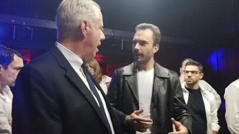 On the set of Harbinger of Dracul