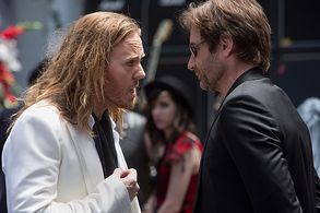 David Duchovny and Tim Minchin in Californication (2007)