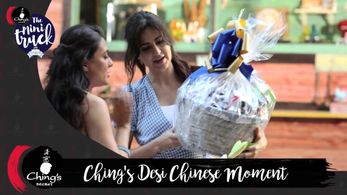 Katrina Kaif and Mini Mathur in The Mini Truck (2017)