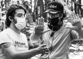 With DP Diego Guijarro on Cascade.