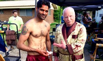 Richard Dreyfuss and Sam Thakur in Bayou Caviar (2018)
