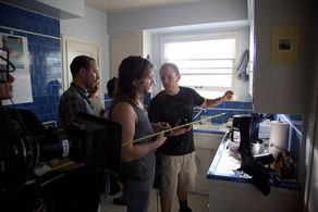 J.T. Gurzi, Rob Tepper, David J. Myrick, and Noah Dille in Heaven Strewn (2011)