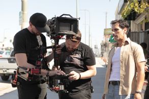 Production Still-Dreams Video