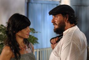 film -la pasion de Gabriel -Maria Cecilia sanchez and Andres Parra