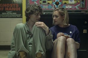 Asa Germann and Lizze Broadway in Gen V (2023)