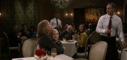 Allison Janney, Anna Farris and Jason Boegh on 