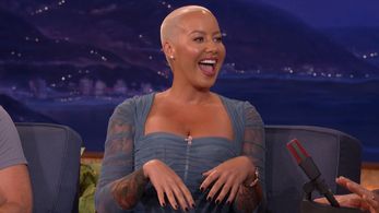 Amber Rose in Conan (2010)
