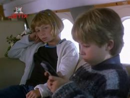 Jake Dinwiddie and Katie Volding in Au Pair (1999)