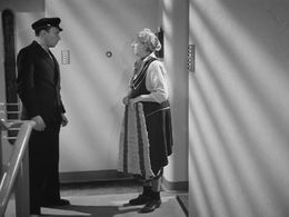 Margarete Haagen and Carl Raddatz in Under the Bridges (1946)