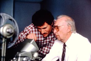 Buddy Baker and Arnold Leibovit in The Puppetoon Movie (1987)