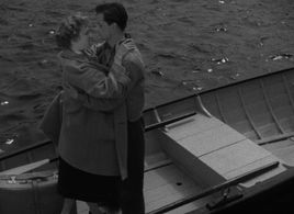 Gerd Andersson and Björn Bjelfvenstam in Waiting Women (1952)