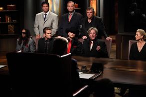 Gary Busey, Jose Canseco, Lil Jon, and Niki Taylor in The Apprentice (2004)