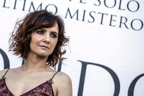 Camilla Filippi at Sky's Deep in the Wood Premiere.