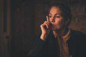 Still of Fiona Browne as Margaret Brady in 'The Woman in the Wall' (BBC/Motive Pictures)