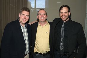 Col Needham, Taylor Allen, and Andrew Logan