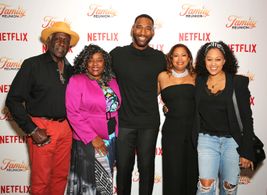 Meg DeLoatch, Loretta Devine, Tia Mowry, Richard Roundtree, and Anthony Alabi