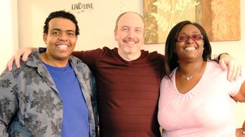 Eric Bendross, Steven Brown and Nikkie Bendross