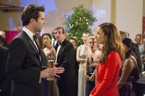 Jama Williamson with David Walton in About a Boy