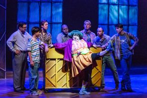 Jeanette in The Full Monty