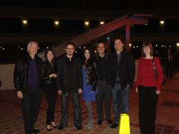 Sergio Myers, Amy Weber, Ben Press, Michael Mcconnell