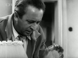 Miroslav Hornícek in Smrt za oponou (1967)