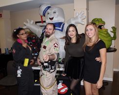 Alexandria Benoit at the Upstate New York Horror Festival premiere for The Indestructible