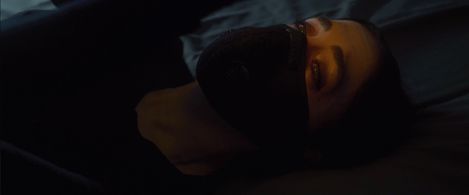 still of Kelsey Gunn on the set of Grey Rabbit episode Helios