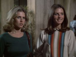 Kimberly Beck and Deborah Ryan in The Hardy Boys/Nancy Drew Mysteries (1977)