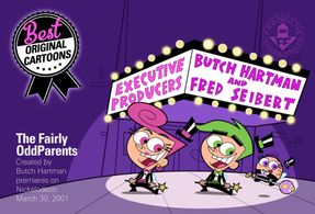 The Fairly OddParents -Paramount+ Nickelodeon 2001-2017