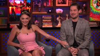 Paige DeSorbo and Craig Conover in Watch What Happens Live with Andy Cohen: Paige Desorbo & Craig Conover (2022)