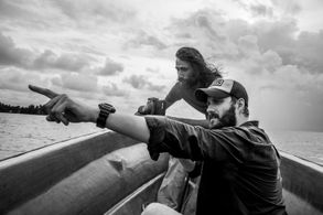 L-R: Behrouz Boochani, Akos Armont