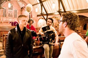 Filming in East York, Toronto