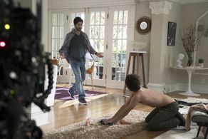 Stephen Schneider and Nicholas Coombe in Imaginary Mary (2017)