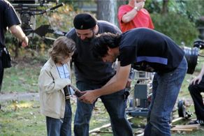 Directing my actor, Sebastian Banes