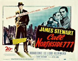 James Stewart, Richard Conte, and Joanne De Bergh in Call Northside 777 (1948)
