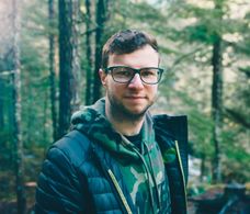 Whistler Forrest, BC, Canada. Film Location Scout. OCT 2019