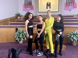 Juhahn Jones and Karina Bezell