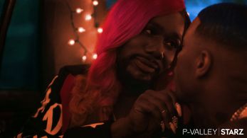 “Last Call for Alcohol”- Ep. 7 P-Valley Season 1 NICCO ANNAN as Uncle Clifford & J. Alphonse Nicholson as Lil Murda