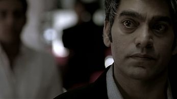 Ashutosh Rana and Salil Acharya in Awarapan (2007)