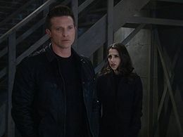 Steve Burton and Kelly Monaco in General Hospital (1963)