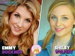 Emmy Mattingly and Shelby Wulfert in Liv and Maddie (2013)