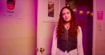 As Abbie in 'Unidentified'