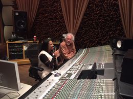 Producing Sarina-Joi Crowe @ Blackbird, Nashville, TN
