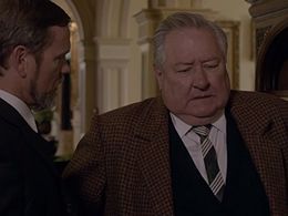 Craig McLachlan and John Wood in The Doctor Blake Mysteries (2013)