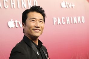 Soji Arai at Apple TV+ PACHINKO Premiere