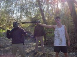 Tyler Dean, Jacob Whitley, and Tyler Voss in Finding Eden (2012)