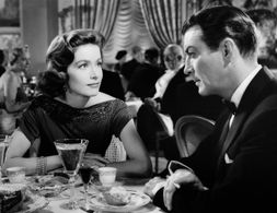 Robert Taylor and Elisabeth Müller in The Power and the Prize (1956)