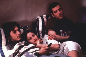Marie Gillain, Bruno Putzulu, and Olivier Sitruk in Fresh Bait (1995)