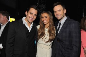 Giuliana Rancic, Joel McHale, and Bill Rancic