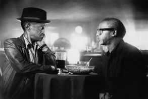 Sammy Davis Jr. and Howard 'Sandman' Sims in Tap (1989)